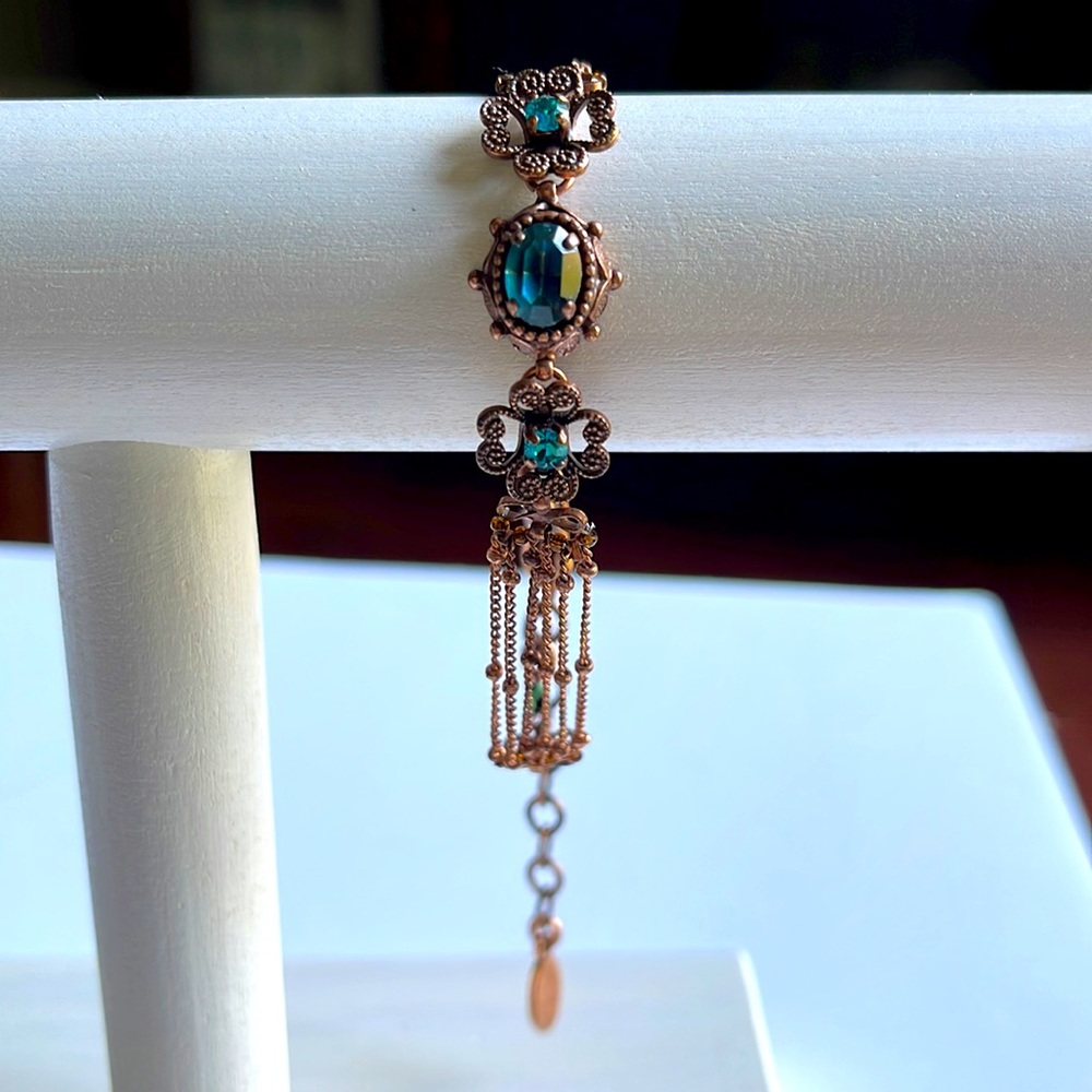 Gorgeous Satellite bracelet